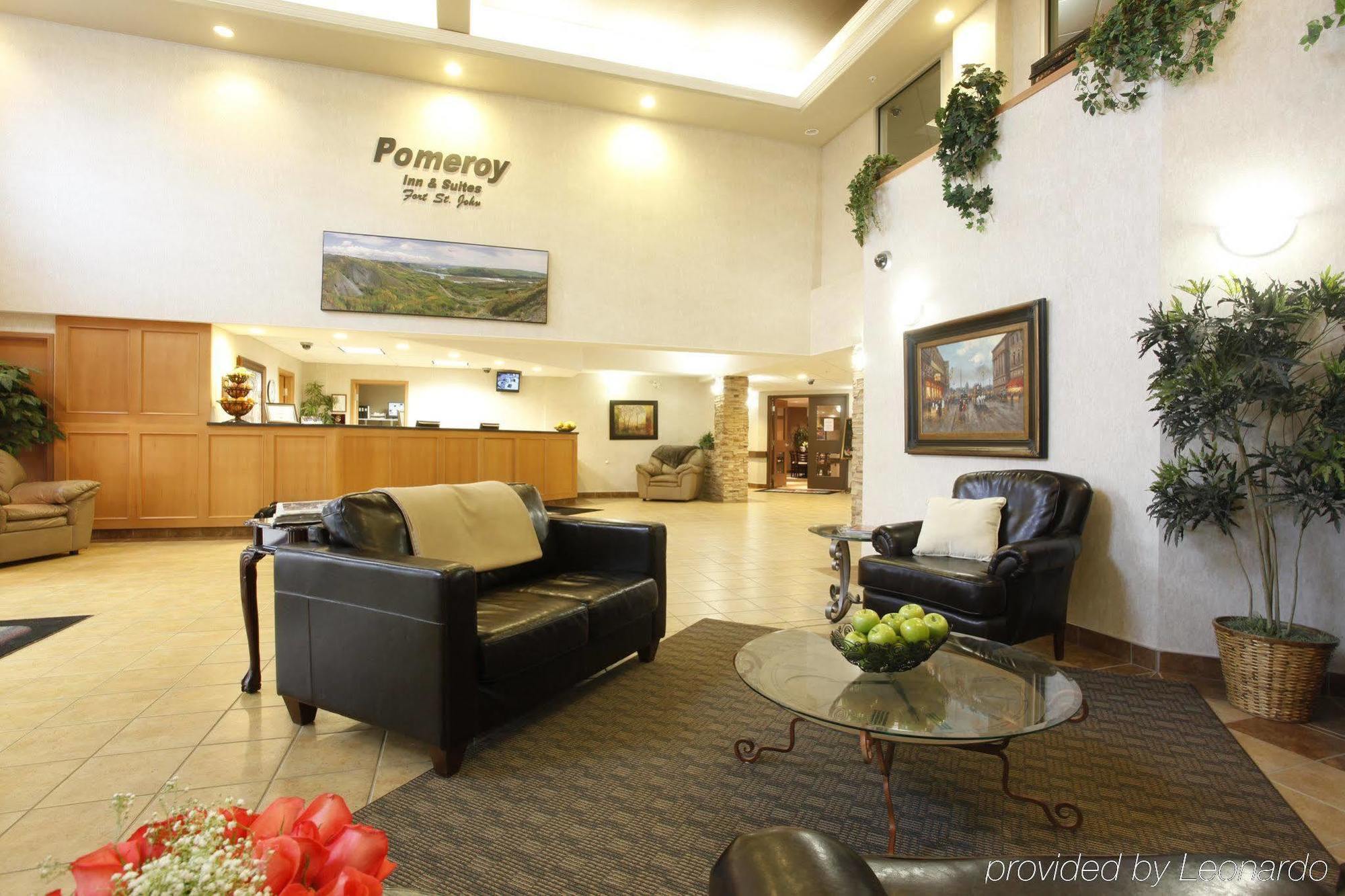 Pomeroy Inn & Suites Fort St. John Екстериор снимка